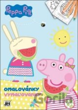 Omalovánky A4: Prasátko Peppa