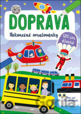 Nekonečné omalovánky: Doprava