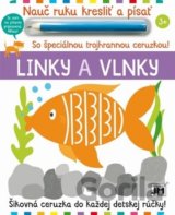 Nauč ruku kresliť a písať: Linky a vlnky