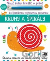Nauč ruku kresliť a písať: Kruhy a špirály