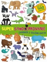 Super samolepkovanie: Zvieratá z celého sveta