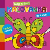 Moja ružová maľovanka