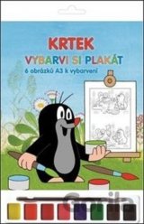 Krtek: Vybarvi si plakát