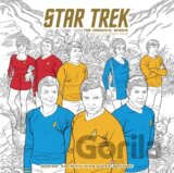 Star Trek: The Original Series Adult Coloring Book