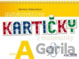 Autokorektívne kartičky z matematiky - zošit A - 1. ročník ZŠ