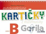 Autokorektívne kartičky z matematiky - zošit B - 2. ročník ZŠ