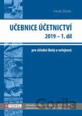 Učebnice Účetnictví I. díl 2019