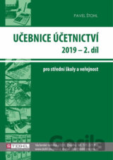 Učebnice Účetnictví II. díl 2019