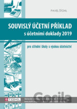 Souvislý účetní příklad s účetními doklady 2019