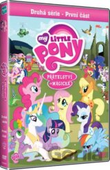 FILM  MY LITTLE PONY: PŘÁTELSTVÍ JE MAGICKÉ, 2. SÉRIE:1. ČÁST (1DVD, 9