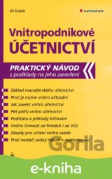 Vnitropodnikové účetnictví