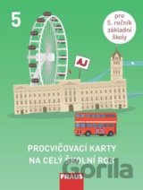 Procvičovací karty na celý školní rok 5