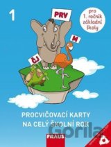 Procvičovací karty na celý školní rok 1 pro děti s SVP