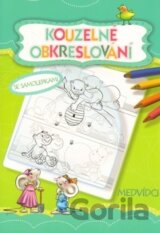 Kouzelné obkreslování: Medvídci