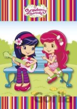 Strawberry A4 - omalovánka