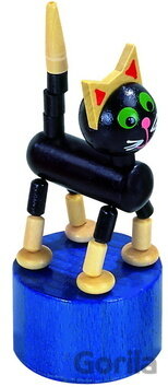 Mačkací figurka: kočka