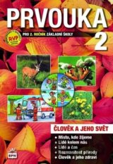 Prvouka 2 pro 2.ročník základní školy učebnice