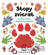 Stopy zvierat z celého sveta v skutočnej veľkosti