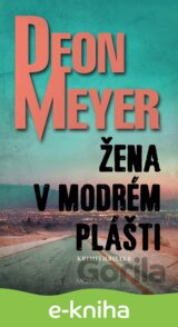 Žena v modrém plášti