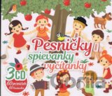3CD BOX  Pesničky, Spievanky, Vyčítanky