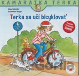 Terka sa učí bicyklovať