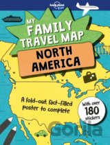 My Family Travel Map - North America 1
