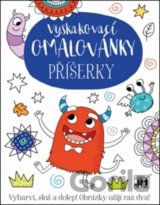 Vyskakovací omalovánky: Příšerky