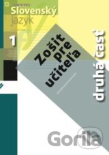 Nový Slovenský jazyk 1 pre stredné školy (zošit pre učiteľa) - 2. časť