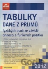 Tabulky daně z příjmů fyzických osob ze závislé činnosti a funkčních požitků 2012