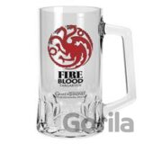 Půllitr Game of Thrones - Targaryen