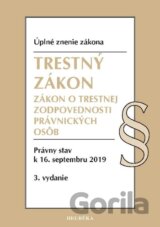 Trestný zákon / Zákon o trestnej zodpovednosti právnických osôb