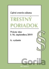 Trestný poriadok