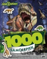1000 samolepiek Dinosaury
