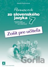 Pomocník zo slovenského jazyka 7 (zošit pre učiteľa)