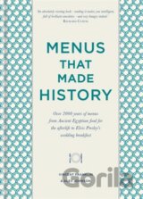 Menus that Made History