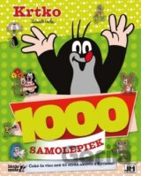 1000 samolepiek Krtko