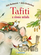 Tafiti a slonie mláďa