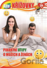 Křížovky 3/2019 - Pikantní vtipy o mužích a ženách