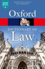 Oxford Dictionary of Law