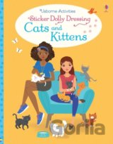 Sticker Dolly Dressing Cats and Kittens