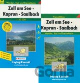 Zell am See, Kaprun, Saalbach 1:50 000