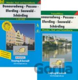 Donauradweg, Passau, Eferding, Sauwald, Schärding 1:50 000