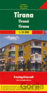 Tirana 1:10 000