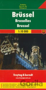 Brüssel 1:10 000