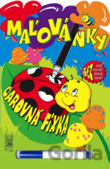 Maľovánky - Čarovná fixka