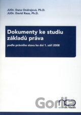 Dokumenty ke studiu základů práva - podle právního stavu ke dni 1. září 2008
