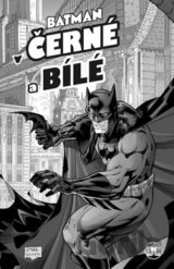 Batman v černé a bílé
