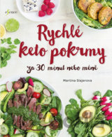 Rychlé keto pokrmy za 30 minut nebo ještě míň