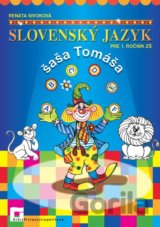 Slovenský jazyk šaša Tomáša pre 1. ročník ZŠ