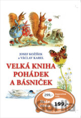 Velká kniha pohádek a básniček
